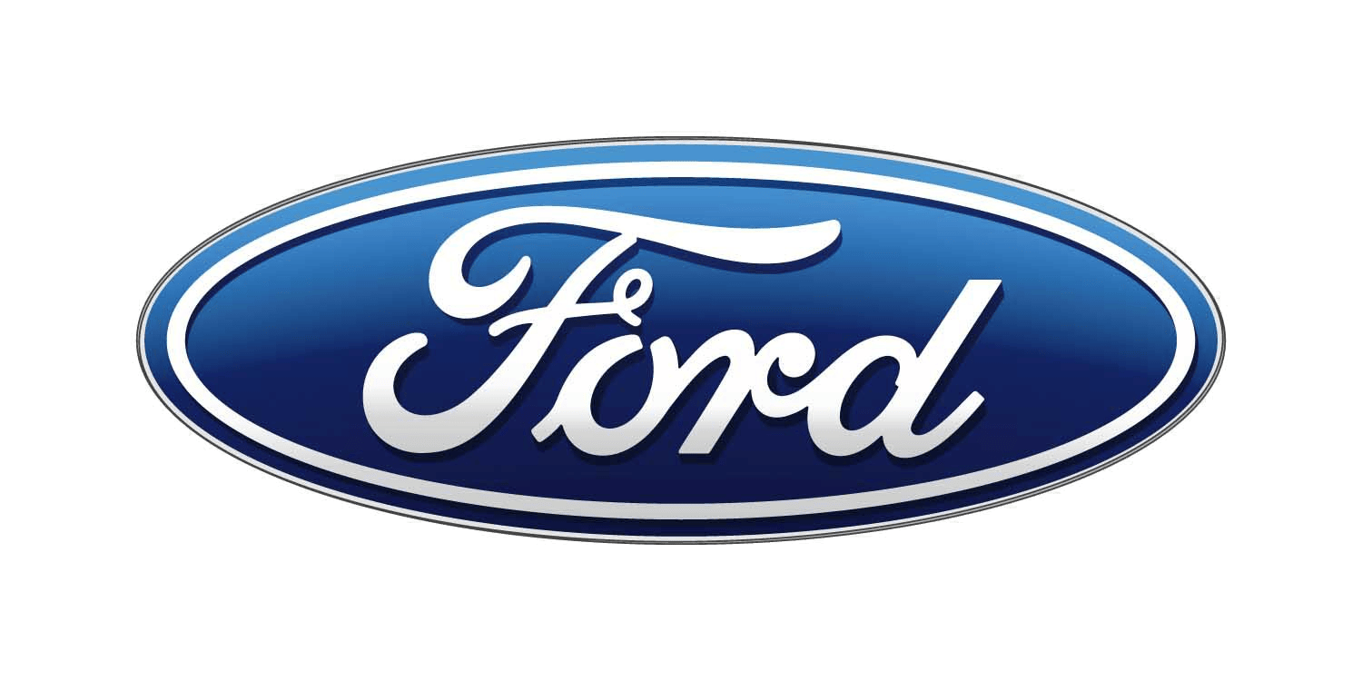 The Ford logo
