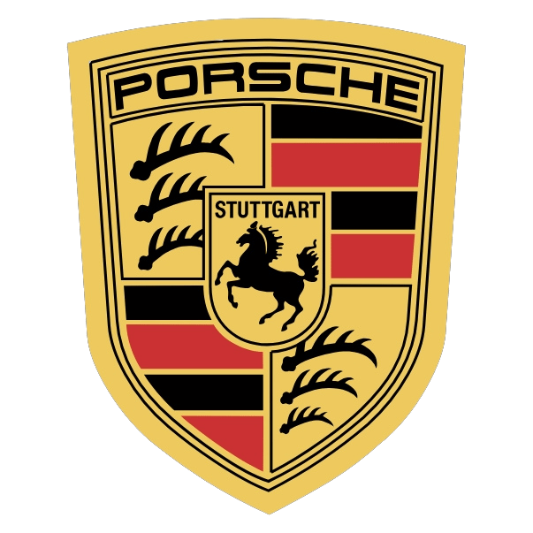 The Porsche logo