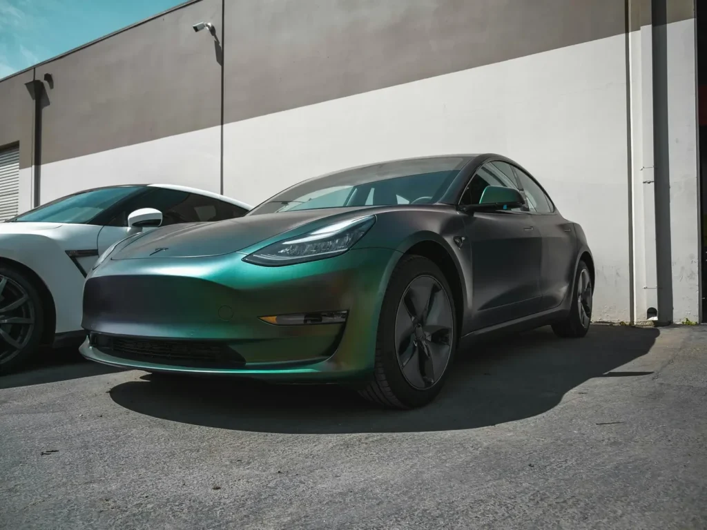 Full Front-End PPF Package​ at Line-X Auto Spa