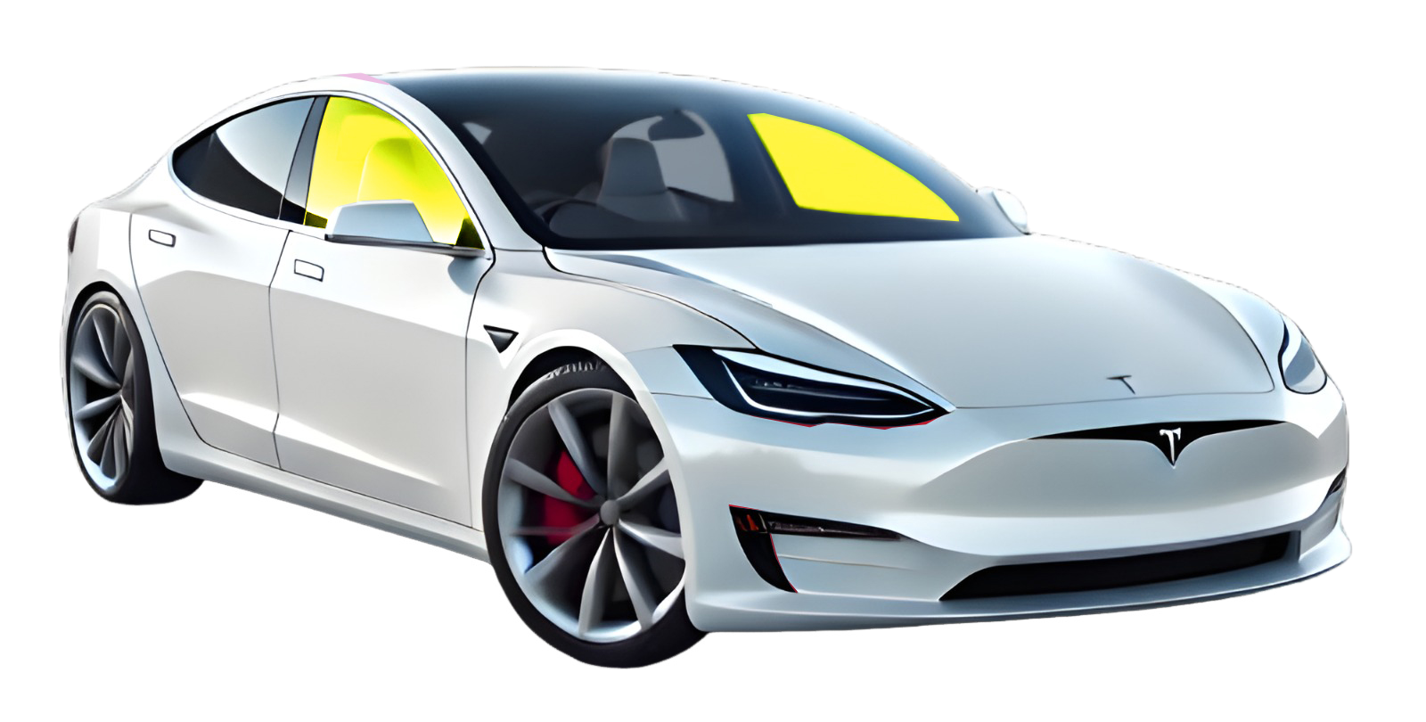 "LINE-X Auto Spa Riviera Beach, FL – Front two windows tinting