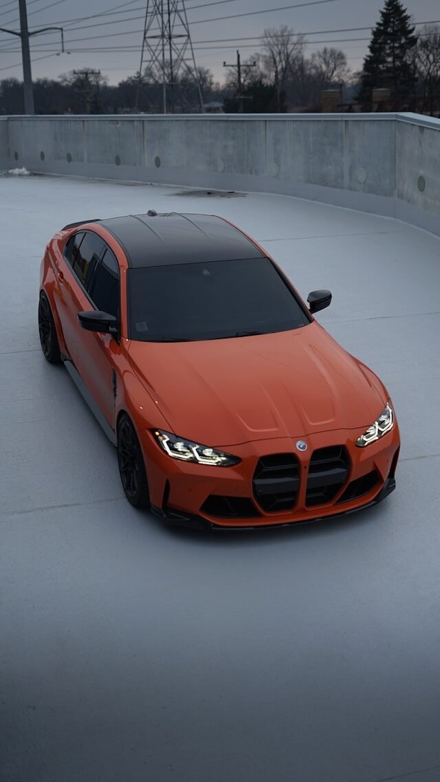 Window tinting services at line x Auto SPA