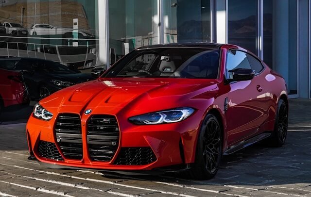 Professional paint protection film services at LINE-X AUTO SPA,
