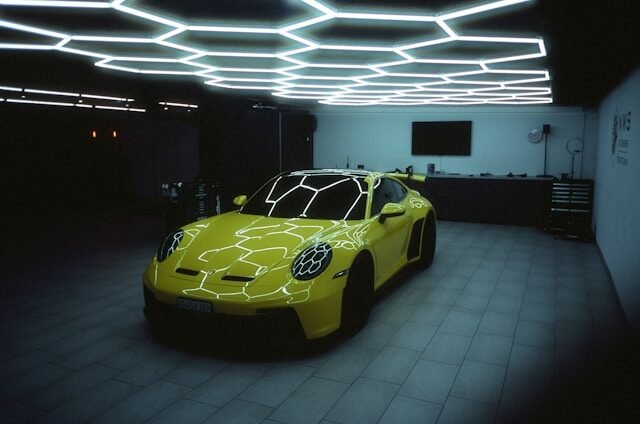paint protection film at Line X Palm Beach