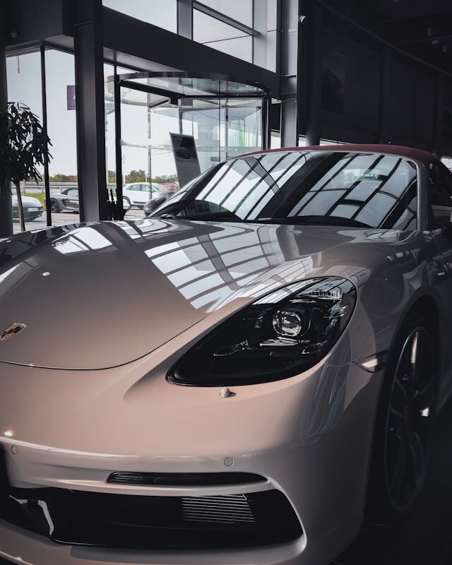 Ceramic Coating at Line X Auto Spa