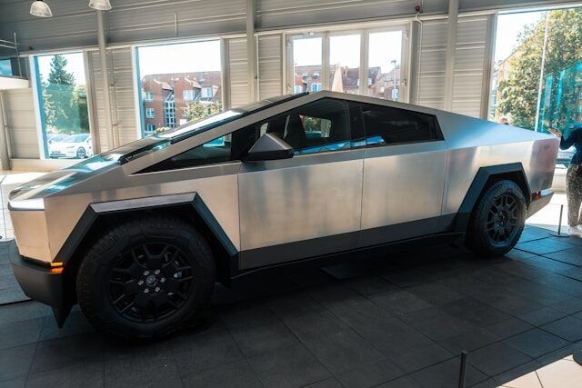 Cybertruck Owners Choose Quality Ceramic Coating at LINE-X Auto Spa