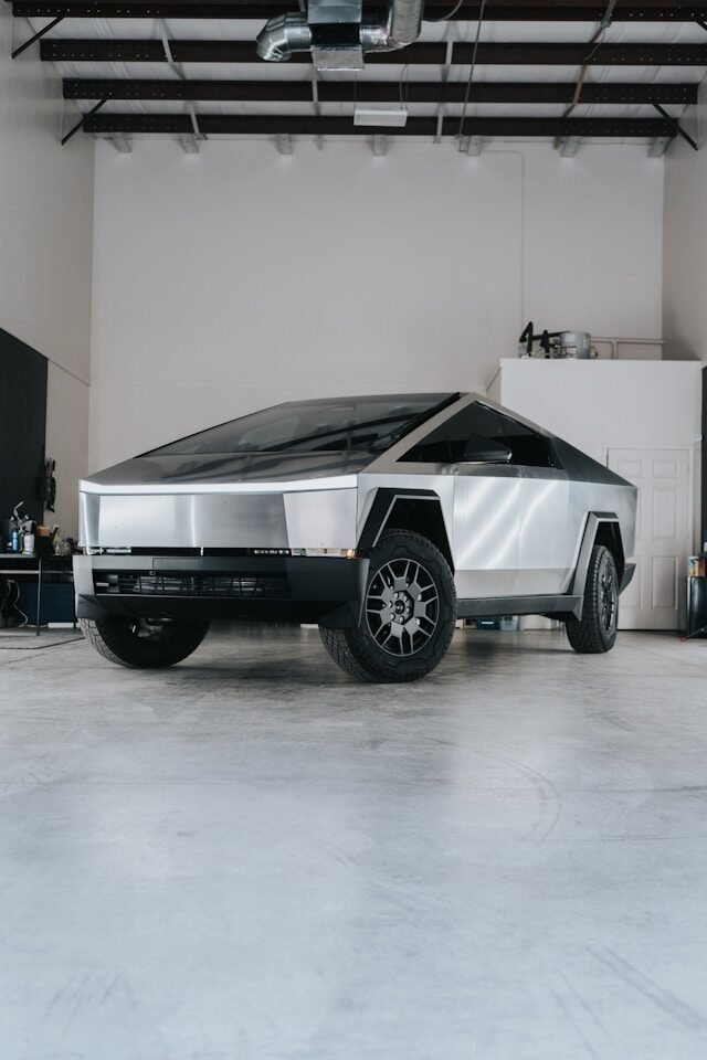 Advanced Care and Protection of Tesla Cybertruck at LINE-X Auto Spa