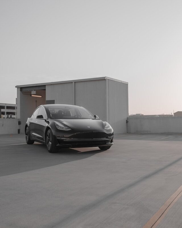 Tesla Ceramic Coating at Line X Auto Spa