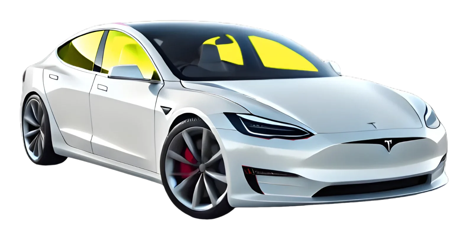 Sides and back window tinting by LINE-X AUTO SPA in Palm Beach Gardens, FL