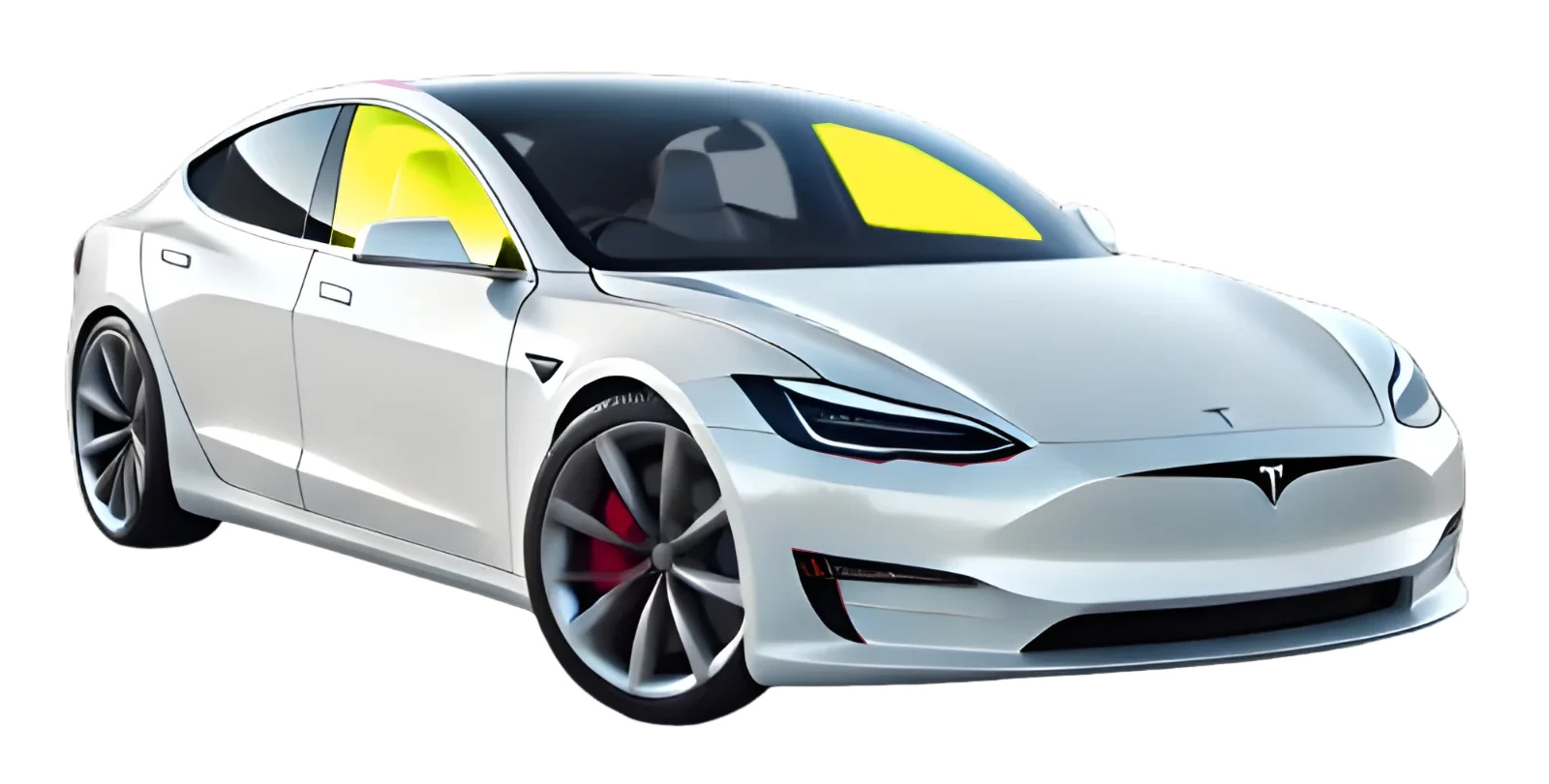 Front two window tint by LINE-X AUTO SPA in Palm Beach Gardens, FL