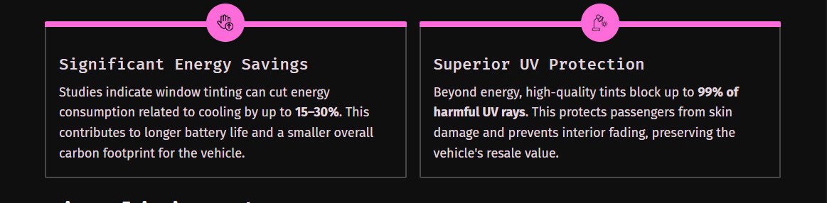 Superior UV Protection