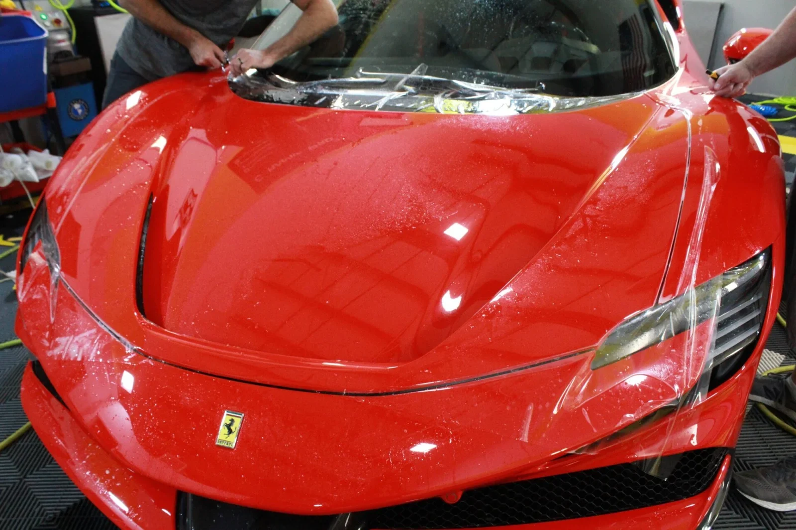 Premium Paint Protection Film (PPF) at LINE-X AUTO SPA