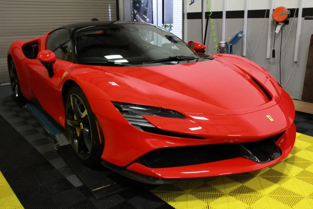 high-quality paint protection film (PPF) service at LINE-X AUTO SPA